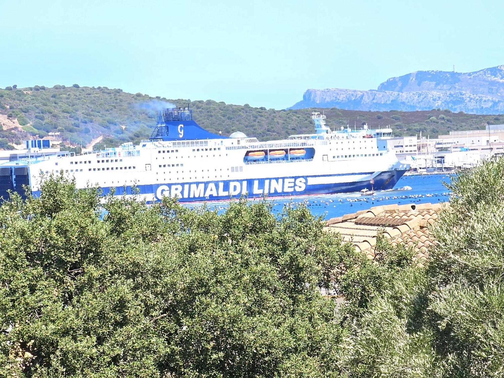 Apartmán Olbia 53-11 Cin R3659 Exteriér fotografie
